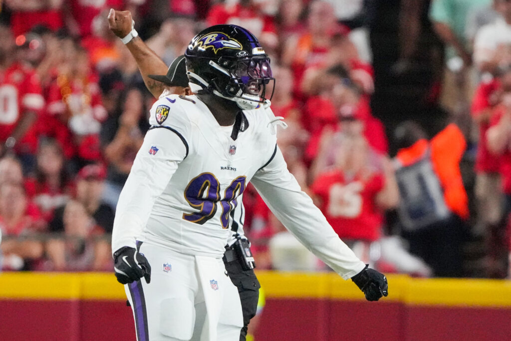 NFL: Baltimore Ravens at Kansas City Chiefs