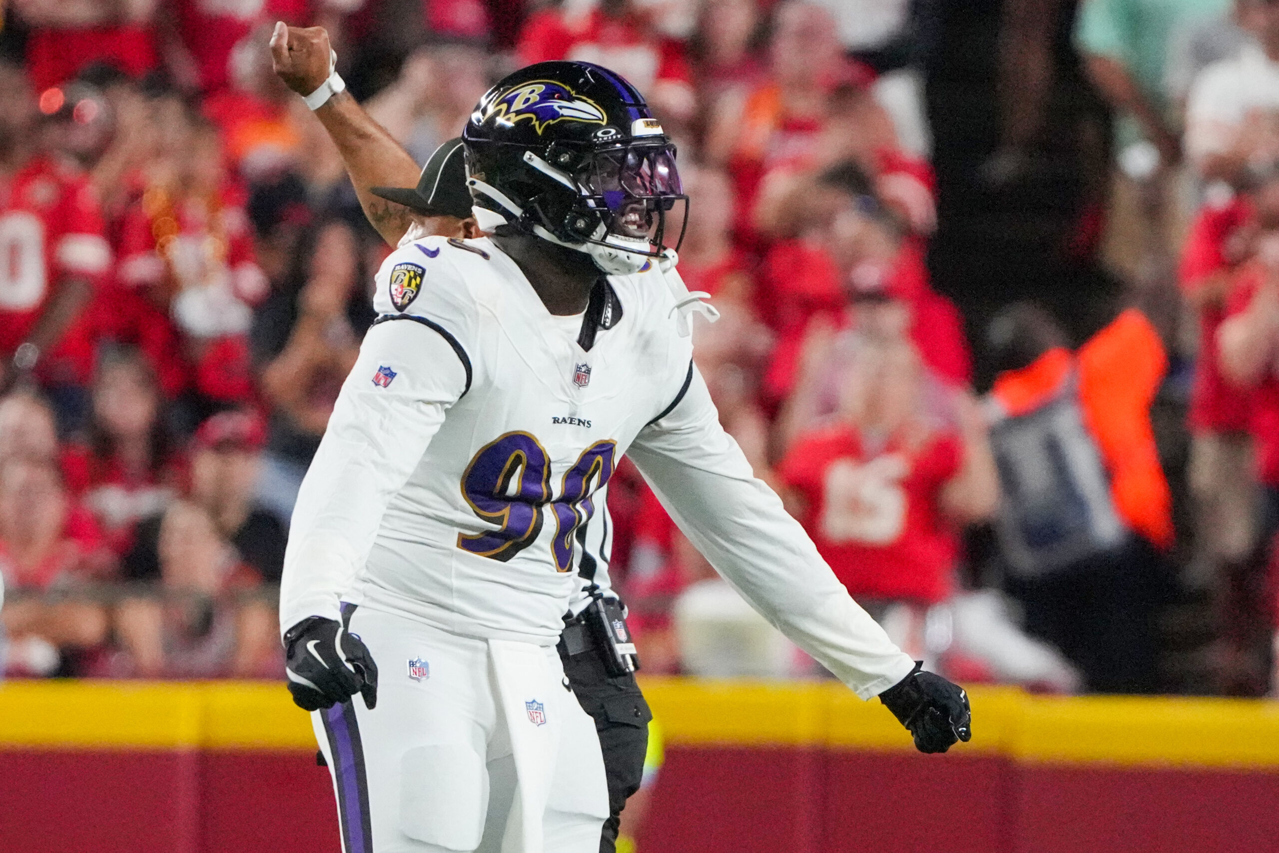 NFL: Baltimore Ravens at Kansas City Chiefs